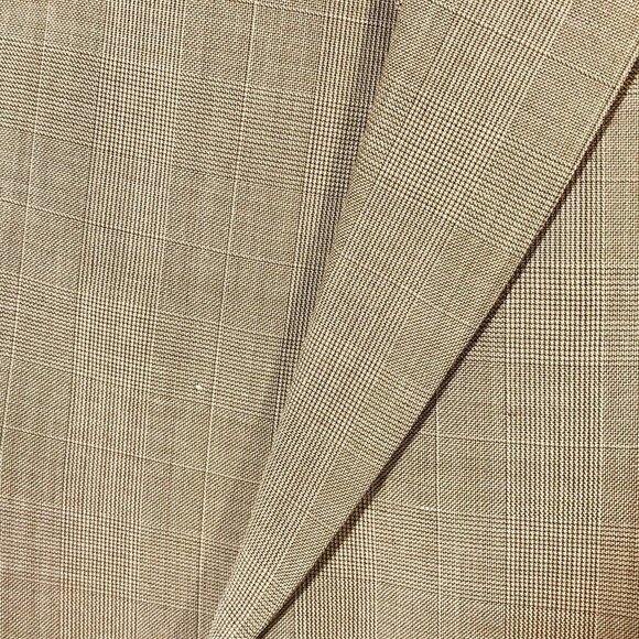 Ralph Ralph Lauren Blazer Sports Coat Jacket Gray Grey 52L Wool Light 2 Button - Picture 2 of 16